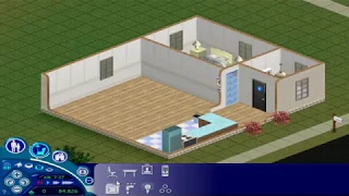 Sims 1 LONGPLAY // major nostalgia // NO commentary // Part 1