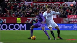 Sevilla 2 vs1 Real Madrid 15th Jan 2017