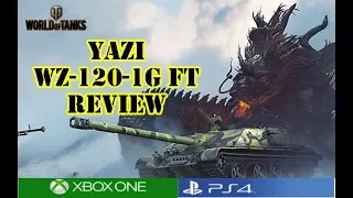 World of Tanks - Yazi WZ-120-1G FT Review