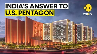 Indian building overtakes US Pentagon as the World's largest office building | WION ORIGINALS