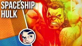 "The Hulk's Hulk, The Spider-Hulk & Spaceship Hulk" - Hulk (2021) Complete Story PT1 | Comicstorian
