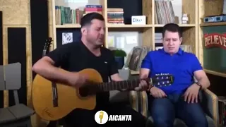 Bruno e Marrone - Amor clandestino - voz e violão - AiCanta!