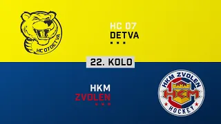 22.kolo HC 07 Detva - HKM Zvolen HIGHLIGHTS