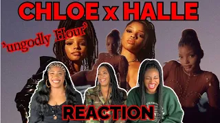 CHLOE x HALLE - Ungodly Hour (Music Video) UK REACTION 🔥