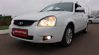 2015 LADA PRIORA SE. Обзор (интерьер, экстерьер, двигатель).