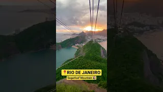 🇧🇷 THE BEST VIEW IN RIO DE JANEIRO. SUGARLOAF MOUNTAIN, BRAZIL