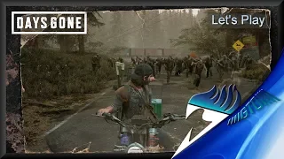 Days Gone - Let's Play #1 / Découverte