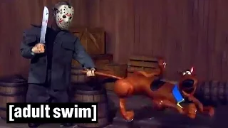 A Scooby Friday | Robot Chicken | Adult Swim