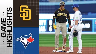 Padres vs. Blue Jays Game Highlights (7/19/23) | MLB Highlights