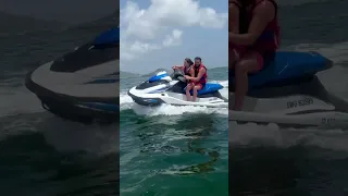 Jet ski with Esmin