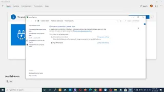 Change PowerPlan Automatically