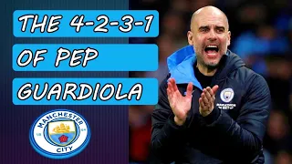 Pep Guardiola's 4-2-3-1! Manchester City F.C. tactics!