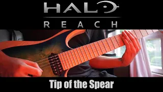 Halo Reach - Tip of the Spear Guitar Cover