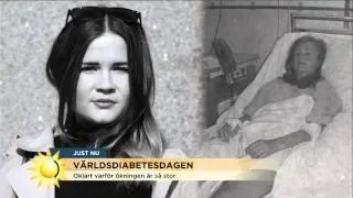 ”Det kändes som en dödsdom när jag fick beskedet” - Nyhetsmorgon (TV4)