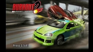 Gamecube Burnout 2