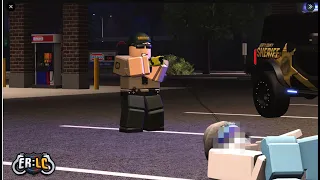 ER:LC Update!!! (Tasers, cybertruck, brakelights and more! #erlcroblox #prc #update