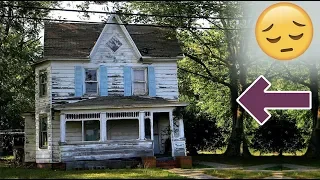 Exploring Lonely Abandoned House!