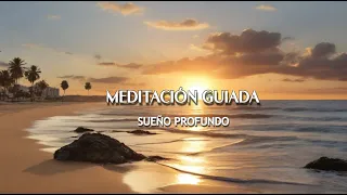 MEDITACIÓN GUIADA PARA DORMIR EN 10 MINUTOS: ATARDECER EN LA PLAYA