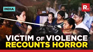 Manipur Violence Victim Narrates Ordeal To Opposition Delegation At Moirang Relief Camp