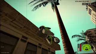 WTLS - NRG stunts in Los Santos