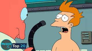 20 Times Futurama Crossed The Line