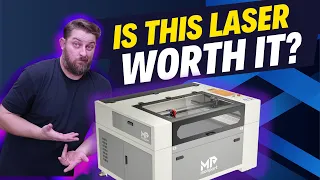 Monport 80w CO2 Laser: Comprehensive Review & Verdict After A Year | Brett's Laser Garage