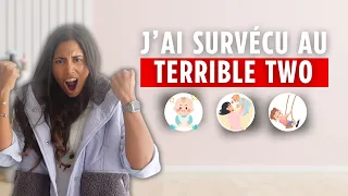 Mes 5 conseils pratiques pour survivre au terrible two et éviter les tempêtes émotionnelles