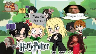 Harry Potter Crack//(mostly drarry)ft.blairon pansmione