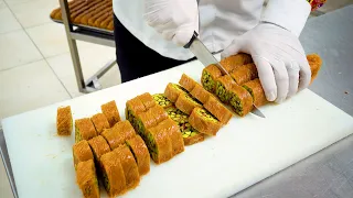 Amazing Arabic dessert with extra pistachios | How its made?