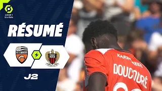 FC LORIENT - OGC NICE (1 - 1) - Résumé - (FCL - OGCN) / 2023-2024