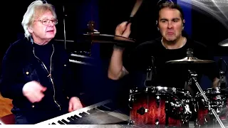 Юрий Антонов и Jason Bittner - Пионерские дежурные сбивки..  #antonov #overkill #drums