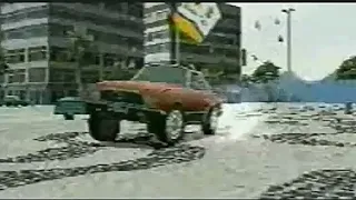 Driver 2 PS1 - TV Commercial