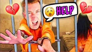 CHAD WILD CLAY in JAIL 😱💔💔 SPY NINJAS CWC IN DANGER , VY QWAINT CRIES FOR CHAD
