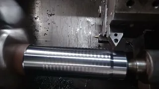 cnc thread chip breaking program