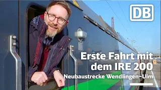Zum ersten Mal im IRE 200 – Der schnellste Regio der Deutschen Bahn