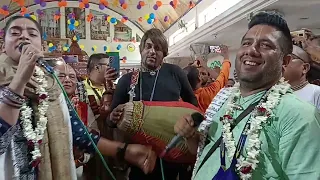 Madhavas kirtan at ISKCON SILIGURI    GUPTA NABADWIP DHAM 🚩