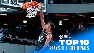 Top 10 Plays | Eighthfinals | 2023-24 BKT EuroCup