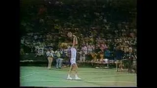 Jimmy Connors Tributes US Open 1990/1991