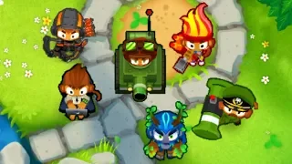 Bloons TD 6 Glitch - How To Get ALL Heroes On The Map At Once!