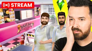 Burger Boys are making money!🍔💰 (Burger Boys LIVE #11)