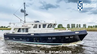 Privateer Trawler 50 - Stabilizers