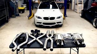 The Best BMW M3 Exhaust!!