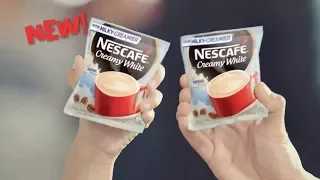 Try niyo na ang NEW NESCAFÉ Creamy White, ang PINAKAMASARAP na white coffee! #KAPENAKAMASARAP