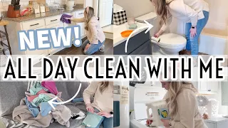 *NEW!* HUGE ALL DAY CLEAN WITH ME 2021 | EXTREME CLEANING MOTIVATION