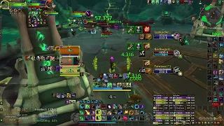 2100 MMR RESTO DRUID SOLO SHUFFLE 10.2 PVP