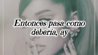 Ariana Grande * Just like magic Lyrics(Sub. español) ♡