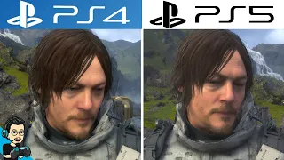 Death Stranding Director’s Cut - PS4 vs PS5  - Graphics Comparison, FPS Test & Loading Times