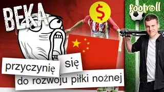 GWIAZDA wybiera CHINY i mówi, że NIE dla pieniędzy! xD B.E.K.A.