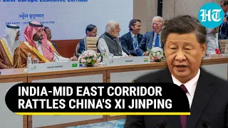 Spooked China Red Flags India-Middle East Corridor; 'Should Not Become Geopolitical Tool...'