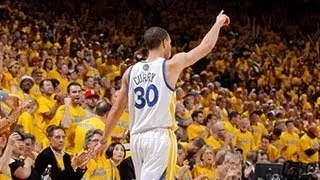 Stephen Curry's INCREDIBLE 3rd Quarter